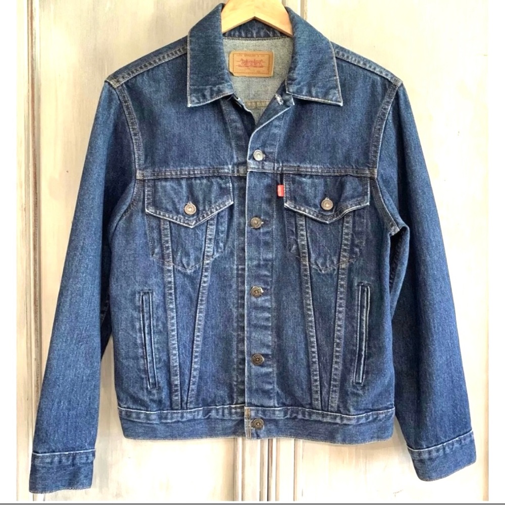 Levi's Vintage 90's Denim Jean Jacket Sz 36